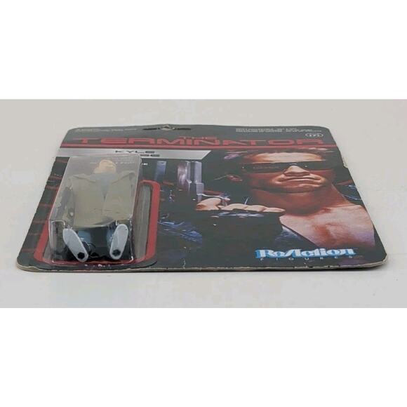 2013 Reaction Super 7 The Terminator Kyle Reese 3.75" Figure NEW ON CARD - Picture 6 of 7